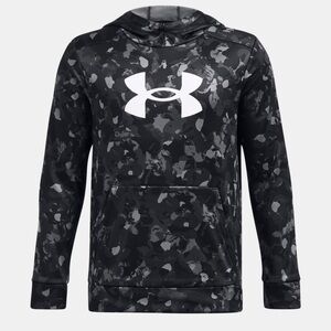 Under‎ Armour Fleece® Big Logo Printed Boys' Hoodie NWT Size S
